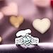 LELOUCHY Natural Moss Agate Engagement Ring Set 925 Sterling Silver Rings for Her with Free Engraving Jewelry Gift for Women Moss Agate Vintage Ring Set-11