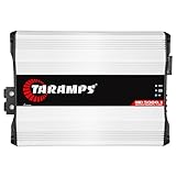 Taramps MD 5000.1 Amplifier 1 Ohm 5000 Watts RMS MAX, Mosfet Digital Full Range, Crossover Low/High Pass, Bass Boost, Car Audio System, Monoblock 5k, 1 Channel, LED Monitor Indicator, Class D, MD 5k