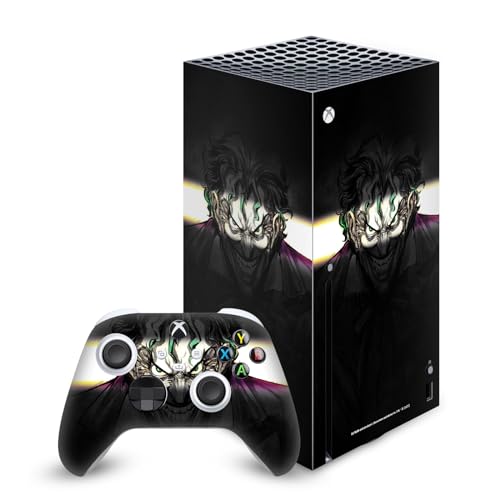 Skin Xbox Series X Joker autocollant vinyle pour personnaliser votre setup gaming