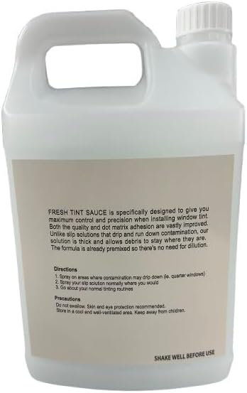 Miniatura 2 de Epic Designs Fresh Tint Sauce - Gel de instalación de película para ventanas - Ayuda a obtener mejores instalaciones - Un galón