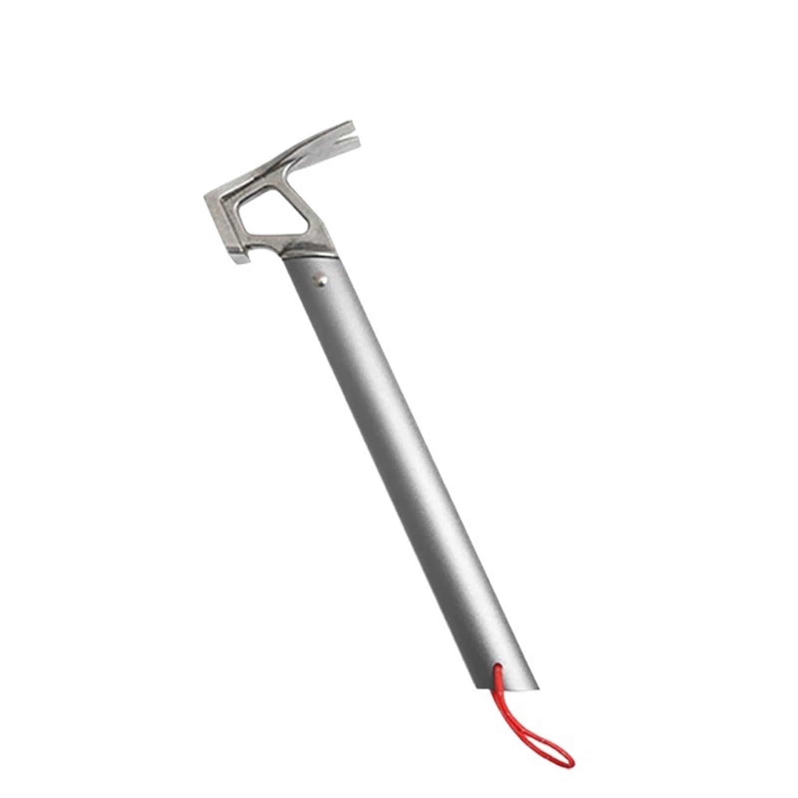 Dcuipg Grey Multi-Use Camping Hammer For Tent Pegs