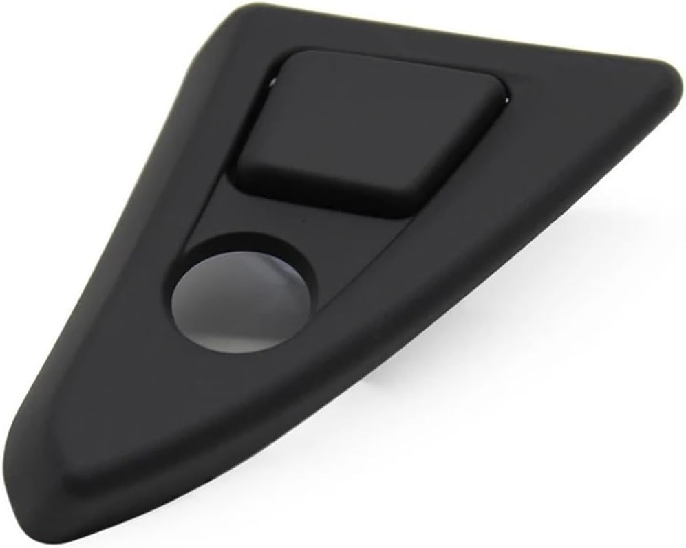 LHD RHD Central Armrest Glove Case Switch Catch Button Cover Compatible 5 Series F10 F11 F18 520 523 525 528 530 535 2011-2017(LHD Model A Black)