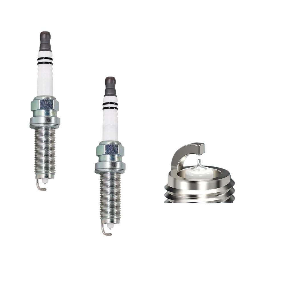 Bujías de Motor para automóviles, 2-8 Unidades, Doble iridio, Tipo Vela LD7REII, reemplazan a 90565 DILKAR7D11H para X-Trail 2.0 MR20DD y Koleos M5R402