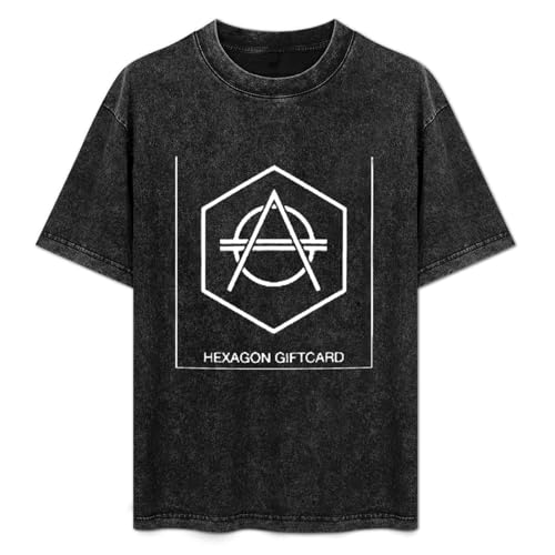 Photo de Don Diablo Hexagon Giftcard Men's T-Shirt Graphic Shirts Unisex Black Tee S