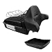 TCMT Chopped Tour Pak Pack Trunk Set Fit Harley Davidson Touring Models 2014 2015 2016 2017