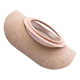 Hollister 11704 CeraPlus Soft Convex Skin Barrier, 5 Pack, Cut-to-Fit Up to 2” – Flange Size 2-3/4”, Blue Color Code, Adhesive Skin Barrier (Tape)