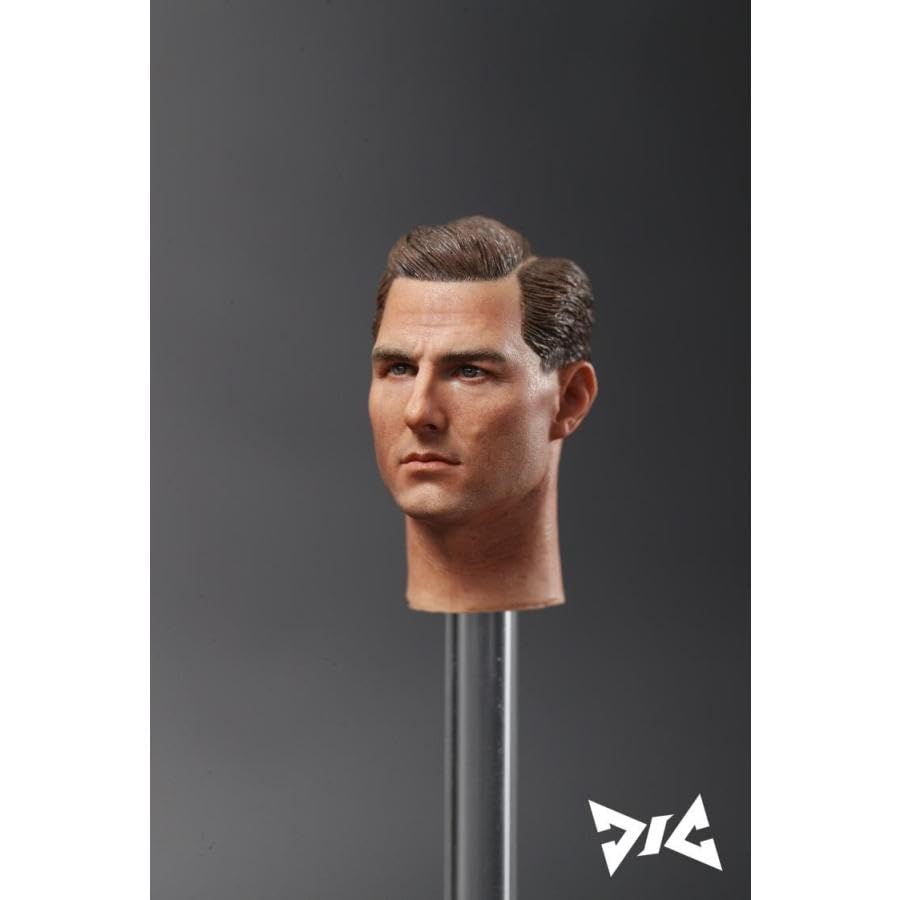 Amazon.co.jp: 1/6スケール 男性フィギュア用ヘッド トム・クルーズ