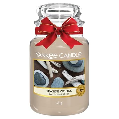 Yankee Candle Seaside Woods Jar Candle Cover