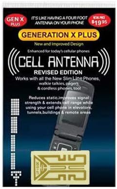 Harper Grove Cell Phone Internal Antenna Signal Reception Booster, 25 Pack, for Android Alcatel Apple BlackBerry LG Microsoft Motorola ZTE