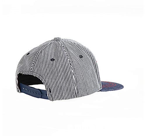 Cxqrr Kids Baseball Hat American-Flag-Usa Hip-Hop Snapback-Hats Suitable For 2-7 Years Old, Blue, Medium #TOP7