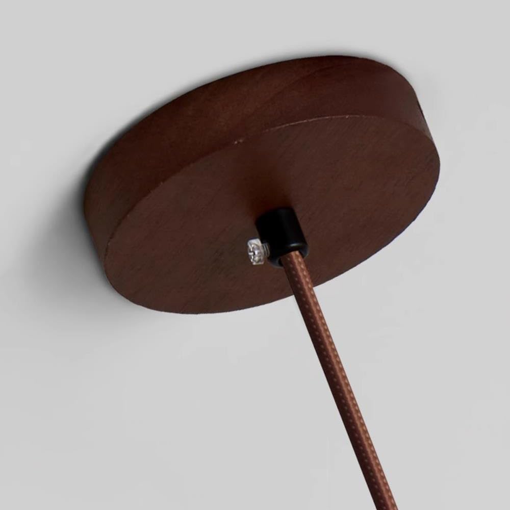 Lámpara colgante de tubo largo de piedra negra, barra de luz, mini lámparas lineales para isla de cocina, lámpara colgante de techo individual, lámpara vintage de mediados de siglo para comedo