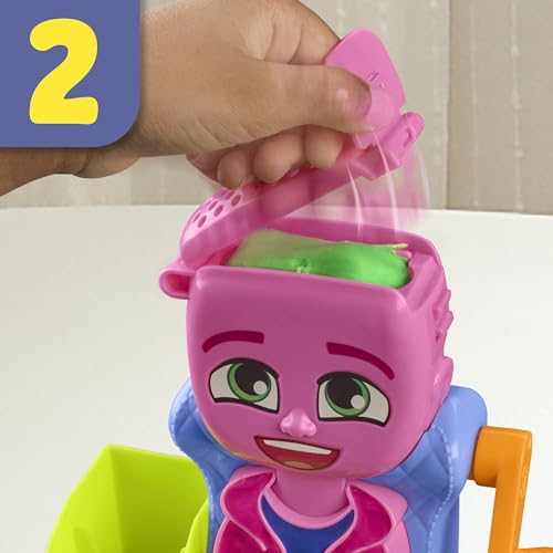 Play-Doh F8807 Hair Stylin' Salon Playset thumb #11