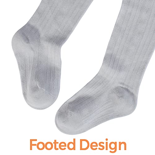 Baby Girls Cable Knit Tights Toddler Leggings Winter Warm Stockings Footed Dance Pantyhose Solid Knit Pants for Kids4