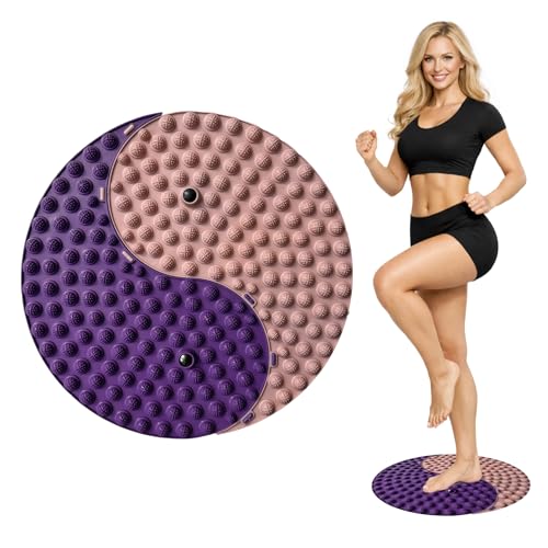 Soulager mal aux pieds avec tapis de massage des pieds réflexologie et thérapie magnétique