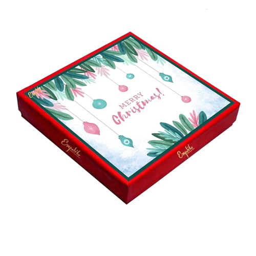 Image of Expelite Merry Christmas and Happy New Year Chocolate Gift for Wife -25 Pc Merry Christmas and Happy New Year Chocolate Gift for Husband Wife