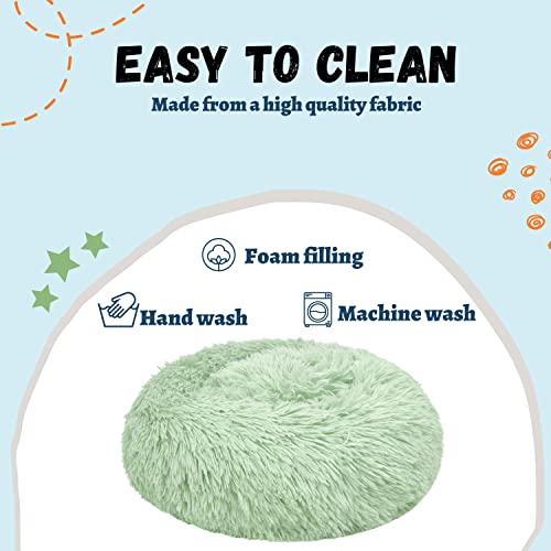 Tierecare Bunny Bed Rabbit Hideout Large Soft & Comfortable Small Animal Bedding Cozy Bed Mat Warm Hideaway Cage Accessories for Guinea Pig