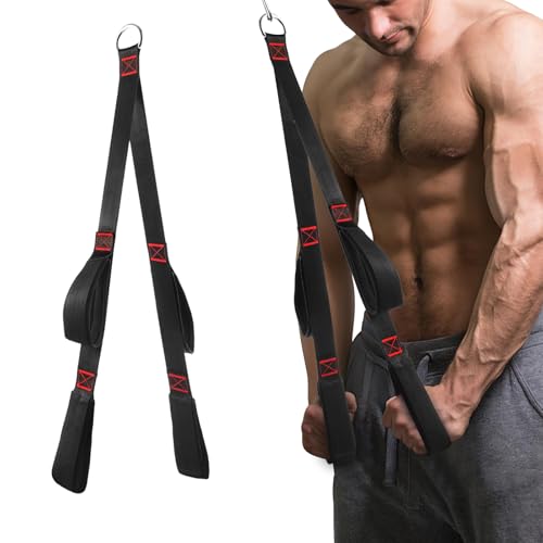 Fitness LAT and Lift Pulley System for Home Gym