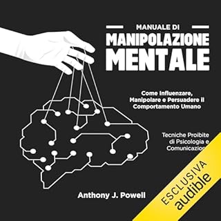 Manuale di manipolazione mentale copertina