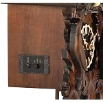 Kintrot Traditional Black Forest Clock