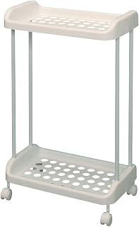 ランドリーカートIKEA:おすすめ商品と収納術 26 アイリスオーヤマ バスケットラック ホワイト BTR-780