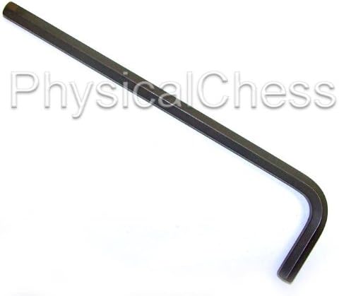 Allen key for 'inside hex' allen wrench pistol grip and sabre nuts