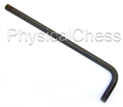 Allen key for 'inside hex' allen wrench pistol grip and sabre nuts