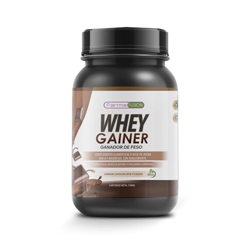 Whey Gainer Alto Contenido En Hidratos De Carbono Con Proteína Whey, Magnesio, Harina De Avena Y Maca Sabor Chocolate 1,5kg Whey Gainer Alto Contenido En Hidratos De Carbono Con Proteína Whey, Magnesio, Harina De Avena Y Maca Sabor Chocolate 1,5kg