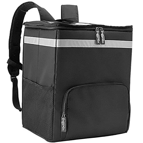 YummyRun デリバリーバッグ [デリバリー配達員のために本気で考えて作られたバッグ] ウーバー 配達用 保冷 保温 防水