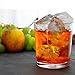Circleware Paragon Honeycomb Glassware Highball Drinking Glasses & Whiskey Cups, Beverage Tumbler for Water, Beer, Juice, Ice Tea Bar, 12 Piece Set