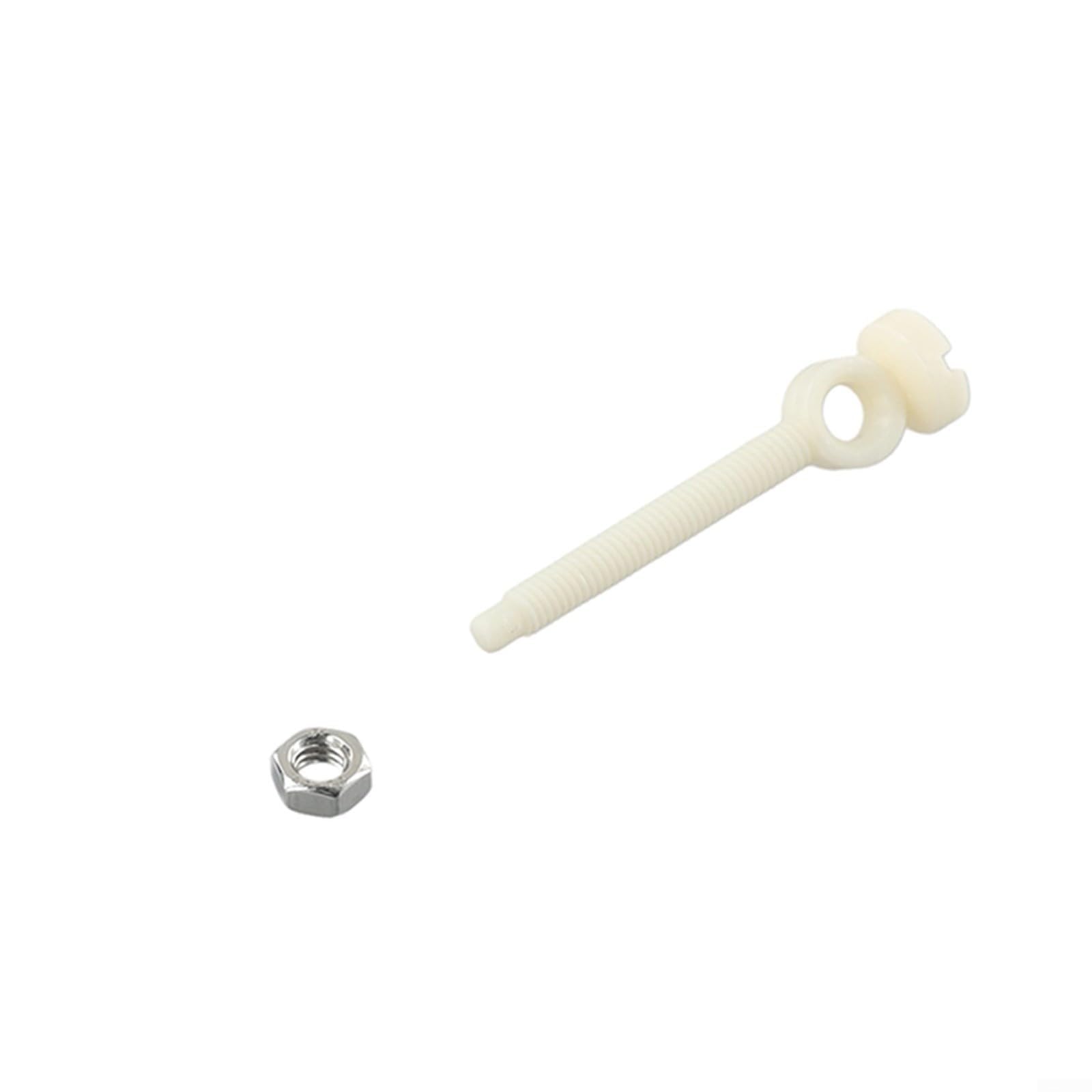 Tornillo de plástico para fregadero de baño, tapón de drenaje de fregadero de baño, tapón de drenaje de botón pulsador (62 mm)