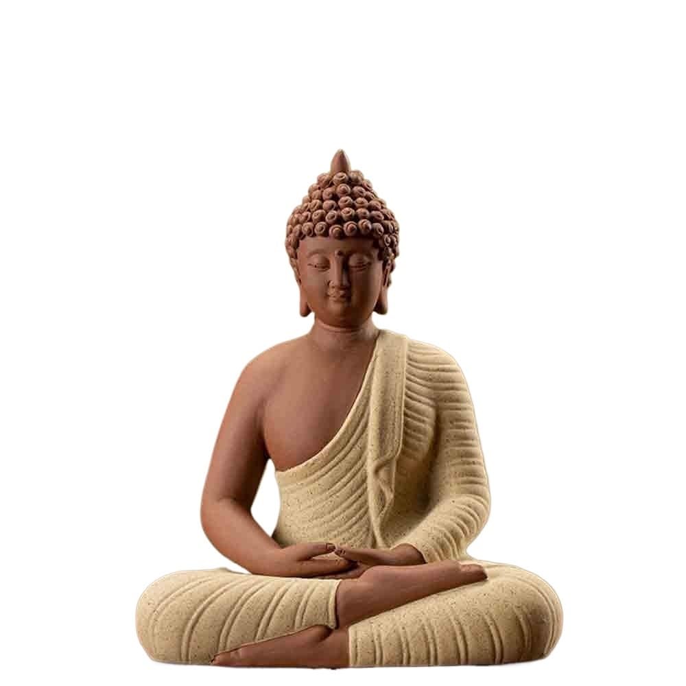 Adornos Feng Shui y escultura para un vestíbulo elegante o sala de estar