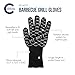 Charcoal Companion Ultimate Barbecue Pit Mitt Glove - For Grill or Oven - Measures 13