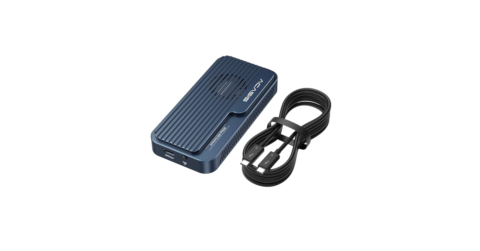 ACASIS 80Gbps外付けケースThunderbolt5 おまけ0.3m ACASIS 80Gbps外付けケースThunderbolt5 おまけ0.3m ACASIS