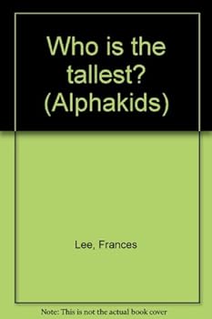 Paperback Who is the tallest? (Alphakids) Book