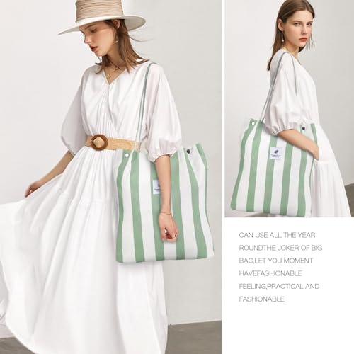 Image of Kawn Corduroy Tote Bag Aesthetic Cute Canvas Tote Bags for Women Washable Shoulder Bag with Inner Pocket for Go-to Everyday Bag for Work Beach Travel and Shopping Grocery