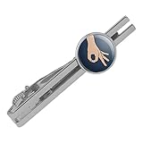 GRAPHICS & MORE The Circle Game Round Tie Bar Clip Clasp Tack Silver Color Plated