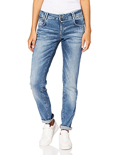 Cartoon Damen 8232/7345 Jeans, Middle Blue Denim, 40