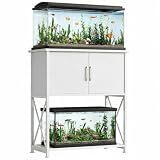 Herture 20-29 Gallon Aquarium Stand Metal Frame...