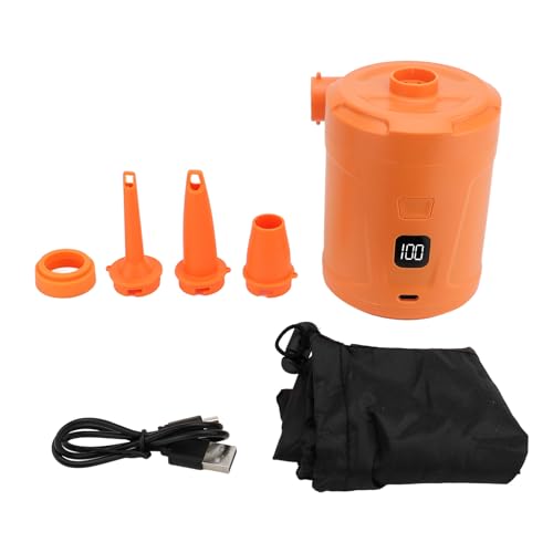 Gonfleur de pneu portable 5200 mAh pour éviter les pannes de camping