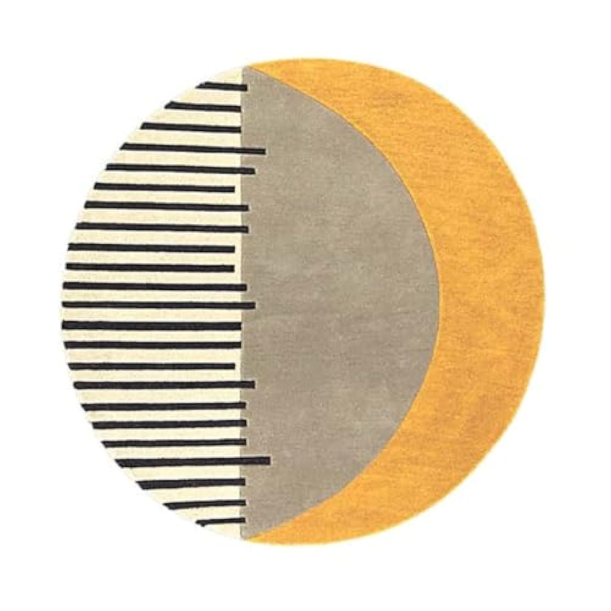Export Quality Handmade Woollen Round Carpet