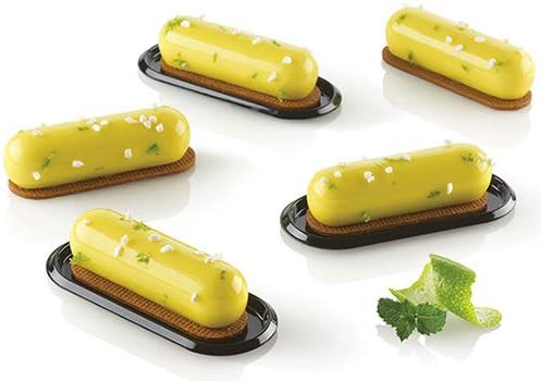 Miniatura 5 de Silikomart Fingers30 - Molde de silicona con 12 cavidades, cada una de 3.14 pulgadas x 0.86 pulgadas x 0.86 pulgadas de alto