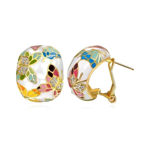 YouBella Jewellery Sets for Women Enamel Necklace Pendant Jewellery set with Earrings For Girls/Women