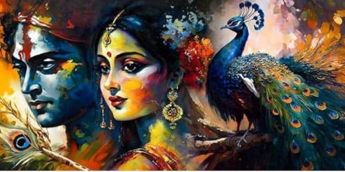 Image of TULIP N TURTLE Epitome of Love DIY 5D Diamond Painting Kit Round Dril Cross Stitch Pictures Arts Craft