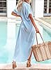 Dokotoo Swimsuit Beach Cover Ups for Women 2025 Va... #3