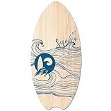 Surfen auf flachem Wasser F2 Skim Board 39\
