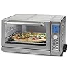 Cuisinart TOB-135N Deluxe Convection Toaster Oven Broiler, Brushed Stainless, Silver