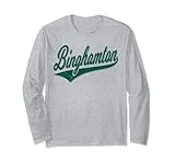 Photo Gallery maglia sportiva classica con scritta binghamton ny varsity maglia a manica Photo Gallery maglia sportiva classica con scritta binghamton ny varsity maglia a manica