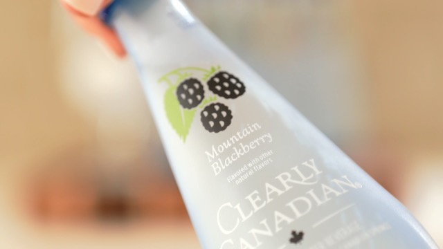 Amazon.com: Clearly Canadian Orchard Peach Sparkling Water, 11 Fl