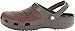 Crocs Men's Bogota Clogs, Chocolate/Chocolate, 9 Men