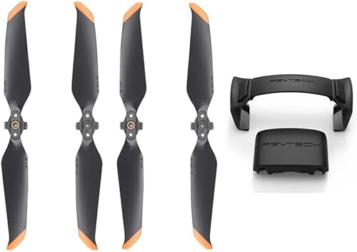 SBOJI for DJI Air 2S Low-Noise Propellers for Mavic air 2air 2S ower Power Consumption and Improved Endurance (Color  2 and Holder) disponible en Yaxa Peru